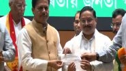 India News | After Three Decades, Bhupen Kumar Borah Joins BJP in Poll-bound Assam