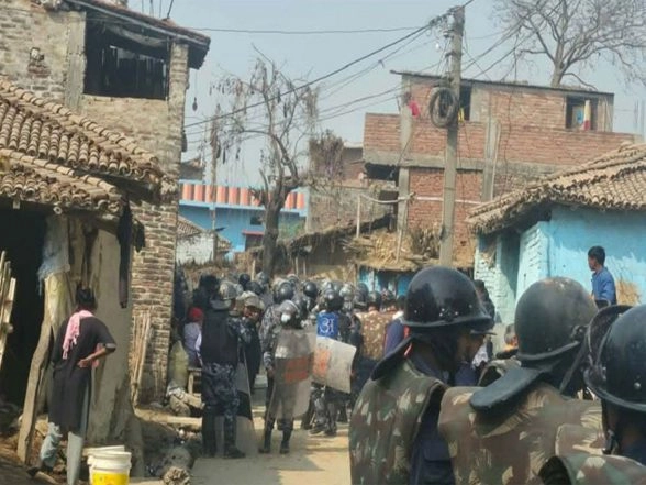 World News | Curfew Remains in Nepal's Southern Plain After Communal Clash Ahead of Elections Next Week