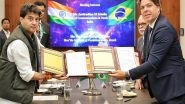 Business News | India, Brazil Sign MoU to Build Future-ready Postal Networks