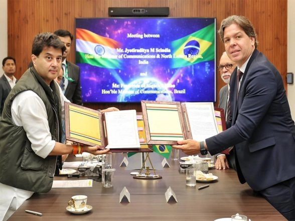 Business News | India, Brazil Sign MoU to Build Future-ready Postal Networks