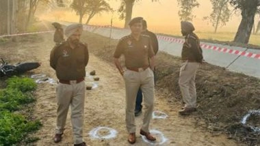 India News | Tarn Taran Sarpanch Murder: Key Accused, His Accomplice Injured in Police Encounter