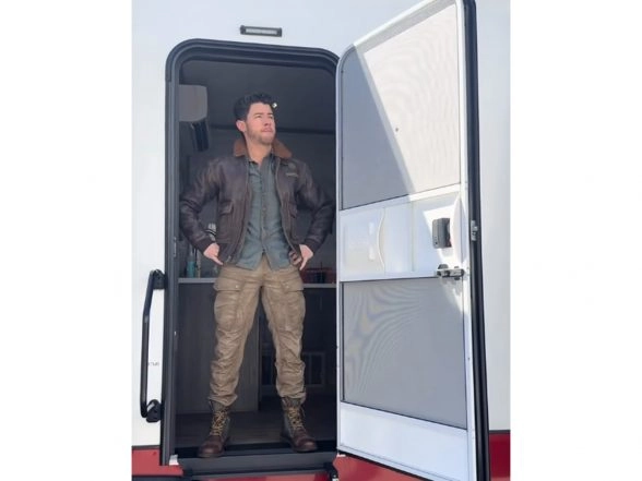 Entertainment News | Nick Jonas Begins Filming for 'Jumanji 3'