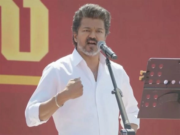 India News | Vijay to Contest from One of North Chennai Constituencies: TVK's Aadhav Arjuna