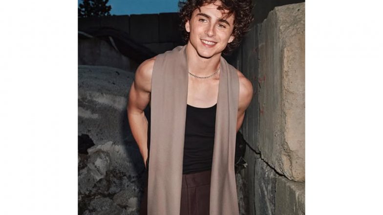 Entertainment News | Timothee Chalamet Shares How a Co-star Once Doubted His Acting Ability