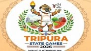 Sports News | Tripura to Launch 1st State Games 2026, Marking Major Boost to Sports Development