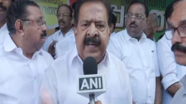 India News | Sabarimala Gold Theft Case: Ramesh Chennithala Questions Arrest of Chief Priest Rajeevaru