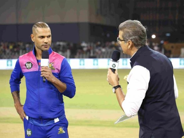 Sports News | Fresh from His Wedding, Shikhar Dhawan Returns for BCL Glory