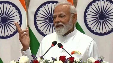 India News | PM Modi Congratulates Institute of Actuaries in India on 25th Global Conference