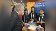 World News | Must Ensure They Are Not Just Included but Lead in Developing AI: UN Secy Gen Guterres After Meeting Women in STEM at India Summit