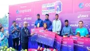 Sports News | Kartik Karkera Dazzles in Cognizant New Delhi Marathon