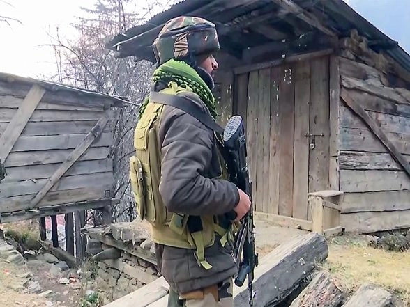 India News | J-K: Two Terrorists Killed in Kishtwar Under Operation Trashi-I