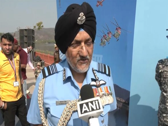 India News | Indian Air Force Dazzles Jaipur with Air Show;