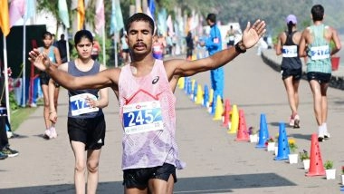 Sports News | Ram Baboo, Manju Walk Away with Full Marathon Titles on Day One of Indian Open Race Walk Competition