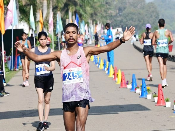 Sports News | Ram Baboo, Manju Walk Away with Full Marathon Titles on Day One of Indian Open Race Walk Competition
