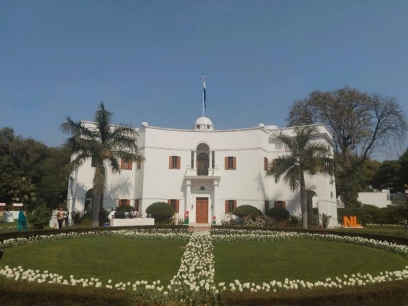 India News | Delhi: 50,000 Tulips Herald Spring at Dutch Ambassador Marisa Gerards' Residence