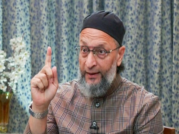 India News | Rising Communal Incidents in Telangana a Serious Concern: Asaduddin Owaisi