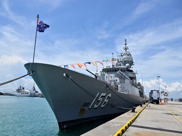 World News | China Tracks, Monitors Australian Warship Transit Taiwan Strait