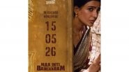 Entertainment News | Samantha Ruth Prabhu's 'Maa Inti Bangaaram' Locks Summer 2026 Release Date, New Poster out