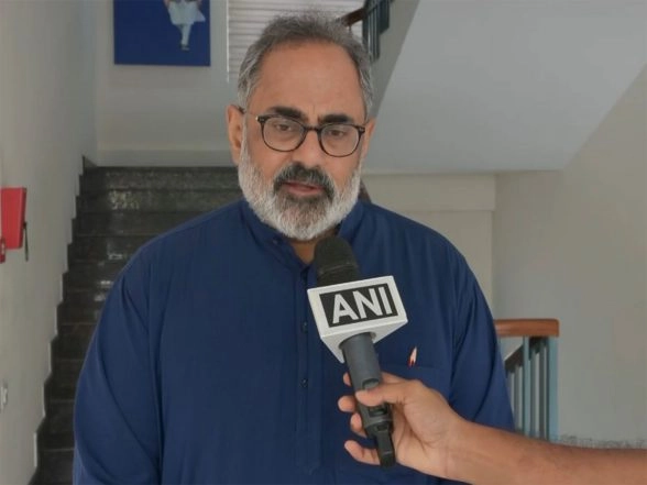 India News | BJP Launches Kerala Assembly Election Campaign; Rajeev Chandrasekhar Kickstarts Drive in Nemom