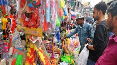 Business News | Holi Trade to Cross Rs 80,000 Crore This Year; Markets Witness Surge in Swadeshi Products: Praveen Khandelwal