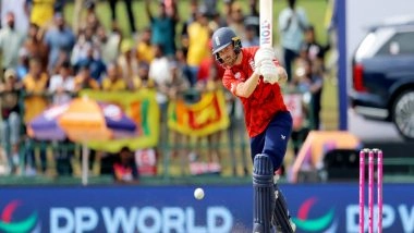 Sports News | T20 WC: Phil Salt and Bowlers Shine as England Beat Sri Lanka in Super Eight Clash