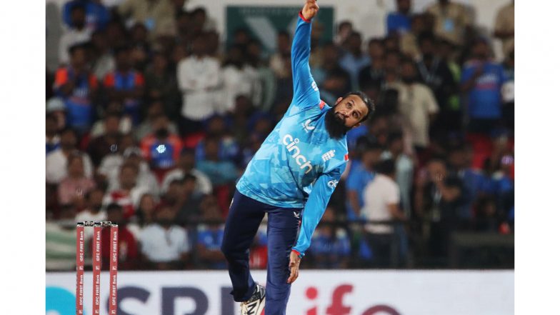 Sports News | Adil Rashid Overtakes Malinga to Become Joint-fifth-highest T20WC Wicket-taker