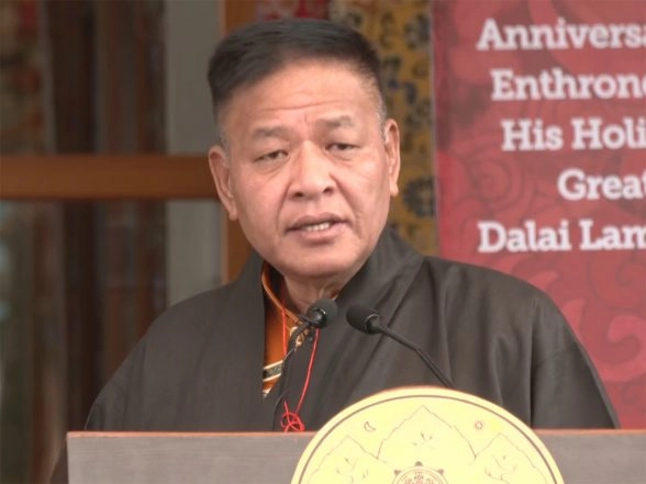 World News | Able to Preserve Our Identity with International Support, Including from India: Sikyong Tsering at Dalai Lama's 86th Enthronement Anniversary