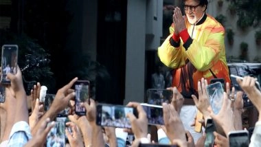 Entertainment News | Amitabh Bachchan Skips Customary Sunday Fan Darshan Outside Jalsa, Here's Why