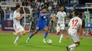 Sports News | Bengaluru FC and NorthEast United Play out a Stalemate in ISL Clash