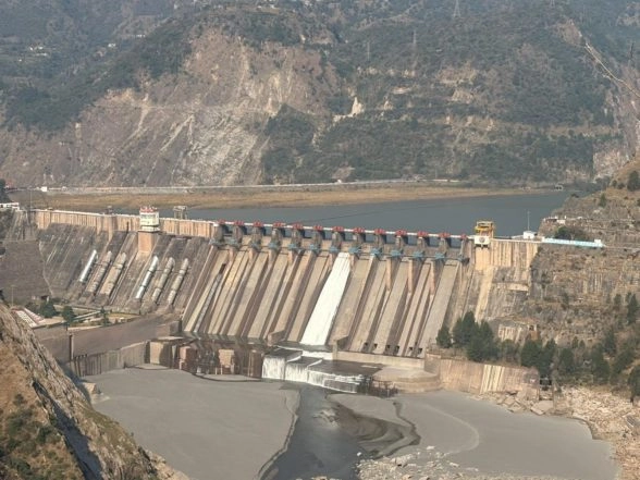 India News | J-K: Post Indus Water Treaty Suspension, First-ever Dredging Begins in Chenab River with Aim to Enhance Hydro Efficiency