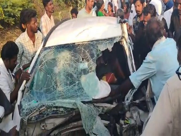 India News | Tamil Nadu: Three Killed in Road Accident Near Rameswaram