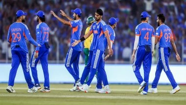 Sports News | T20 WC: Miller, Brevis Power South Africa to 187 Despite Bumrah's Brilliance