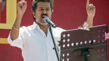 India News | Tamil Nadu: Vijay's TVK to Hold Administrators' Meeting in Vellore on Feb 23