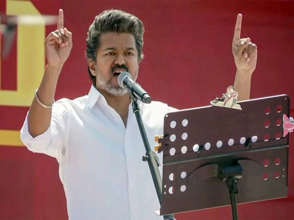 India News | Tamil Nadu: Vijay's TVK to Hold Administrators' Meeting in Vellore on Feb 23