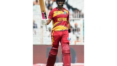 Sports News | WI Skipper Shai Hope 17 Runs Short of 10,000 International Runs