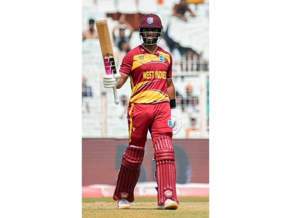 Sports News | WI Skipper Shai Hope 17 Runs Short of 10,000 International Runs