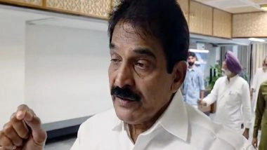 India News | Congress Gen Secy Venugopal Meets Tamil Nadu CM Stalin Ahead of Assembly Polls