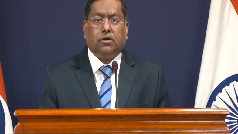 World News | India Strongly Condemns Pakistan's Airstrikes on Afghan Territory