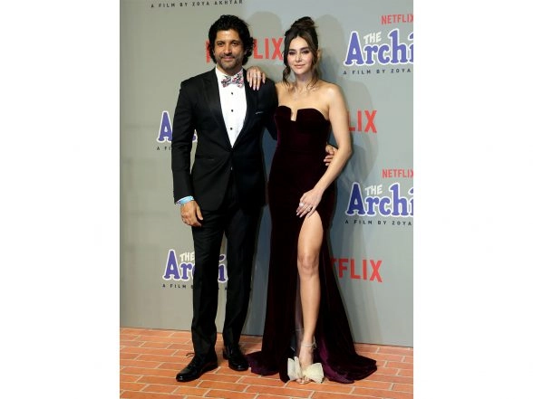 Entertainment News | Farhan Akhtar, Shibani Dandekar Attend BAFTA 2026, Mark Stylish Presence