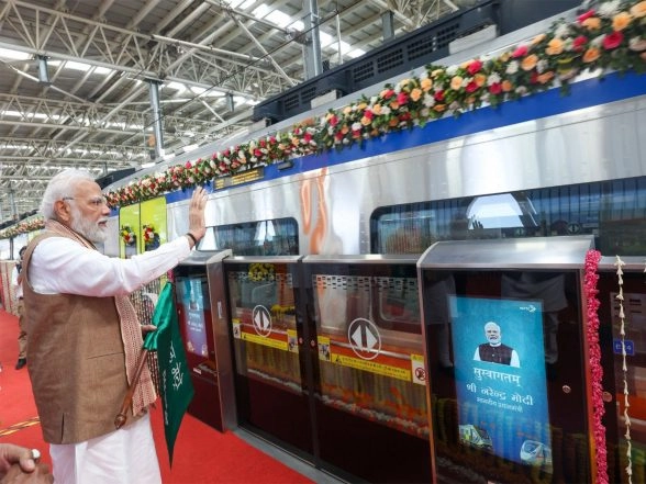 India News | BJP's Double-engine Govt to Make Uttar Pradesh India's Largest Economy, Says PM Modi