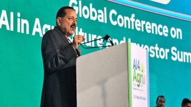 India News | India's Next Agricultural Revolution to Be AI-driven: Union Minister Jitendra Singh