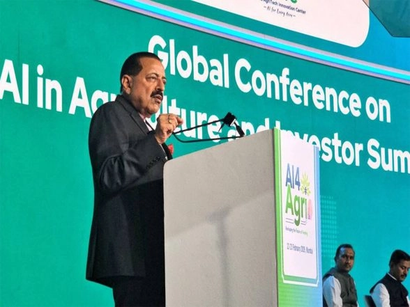 India News | India's Next Agricultural Revolution to Be AI-driven: Union Minister Jitendra Singh