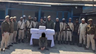 India News | Manipur Police Seize 730 Bottles of Codeine Phosphate Syrup; One Arrested