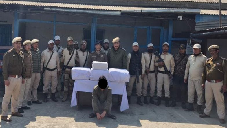 India News | Manipur Police Seize 730 Bottles of Codeine Phosphate Syrup; One Arrested
