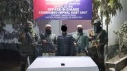 India News | Manipur: Security Forces Arrest RPF/PLA Cadre Involved in Extortion