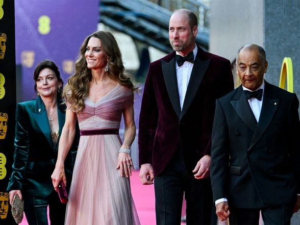 Entertainment News | Prince William, Kate Middleton Attend BAFTA Awards 2026 Amid Ex-Prince Andrew's Arrest in Epstein Files Probe