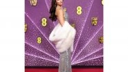 Entertainment News | BAFTA Film Awards 2026: Alia Bhatt Turns Heads in Shimmering Gucci Gown