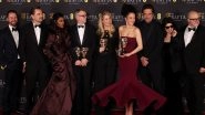 Entertainment News | BAFTA 2026: 'One Battle After Another' Wins Best Film to Raise It's Hopes Ahead of 98th Oscar Awards