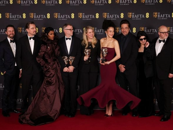 Entertainment News | BAFTA 2026: 'One Battle After Another' Wins Best Film to Raise It's Hopes Ahead of 98th Oscar Awards