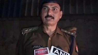 India News | Massive Fire Breaks out at Plastic Factory in UP's Hapur; No Casualties Reported